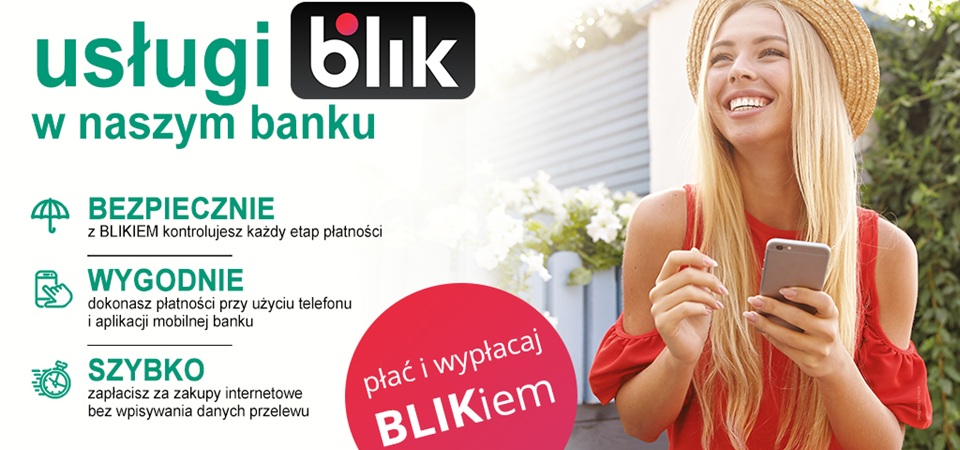 Plakat Blik