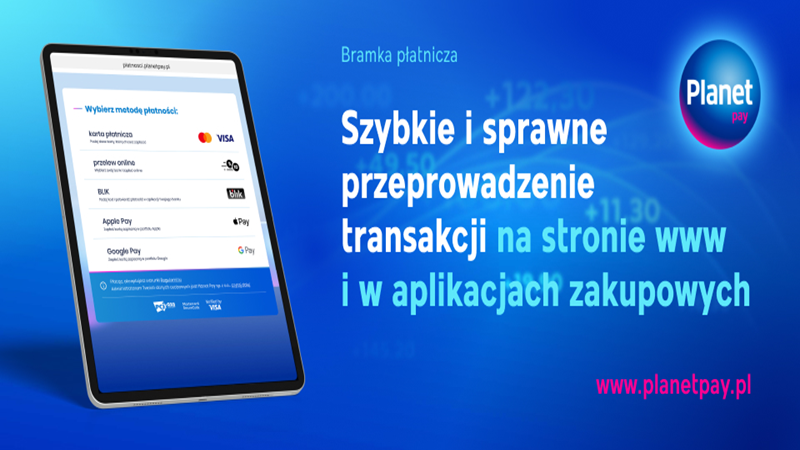 WŁĄCZ PŁATNOŚCI ONLINE PLANET PAY W TWOIM SKLEPIE!