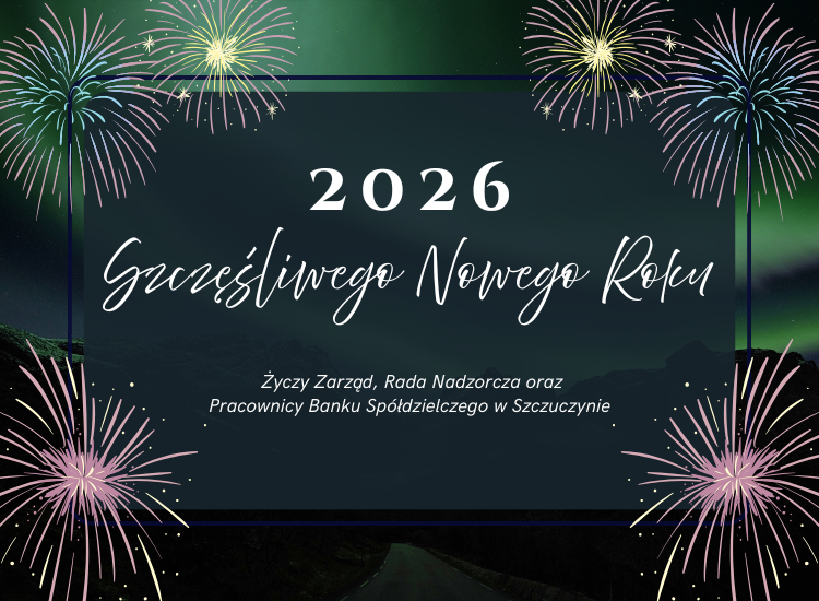 Szczęśliwego Nowego roku 2026